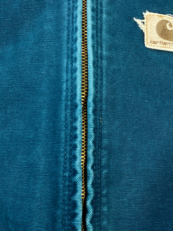 【中古品】【メンズ】 CARHARTT カーハート ACTIVEJAKET J25DTL アクティブジャケット メンズ アウター 146-261014-KS-23-min サイズ：2XL カラー：ブルー系 万代Net店