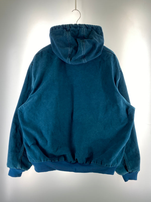 【中古品】【メンズ】 CARHARTT カーハート ACTIVEJAKET J25DTL アクティブジャケット メンズ アウター 146-261014-KS-23-min サイズ：2XL カラー：ブルー系 万代Net店