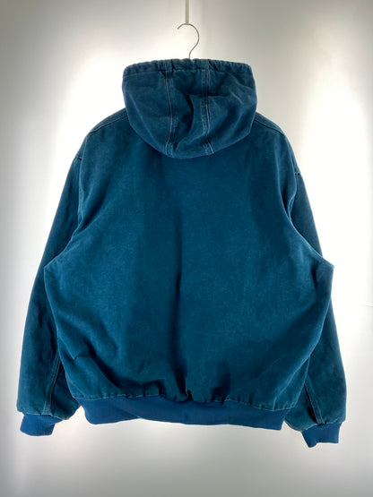 【中古品】【メンズ】 CARHARTT カーハート ACTIVEJAKET J25DTL アクティブジャケット メンズ アウター 146-261014-KS-23-min サイズ：2XL カラー：ブルー系 万代Net店