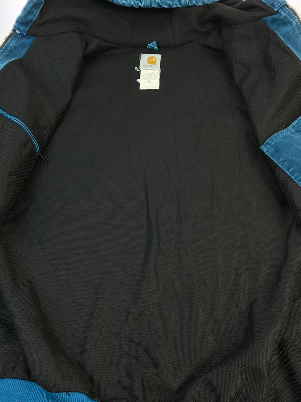 【中古品】【メンズ】 CARHARTT カーハート ACTIVEJAKET J25DTL アクティブジャケット メンズ アウター 146-261014-KS-23-min サイズ：2XL カラー：ブルー系 万代Net店