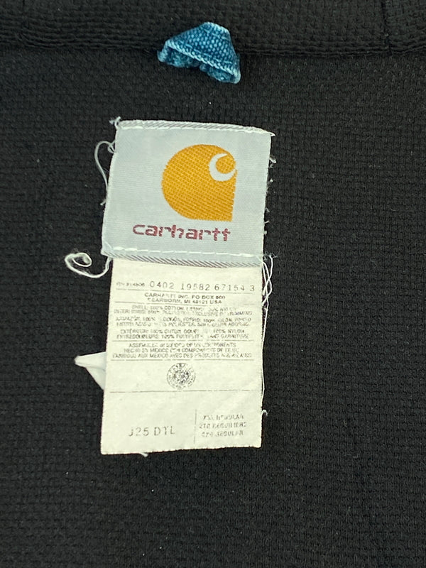 【中古品】【メンズ】 CARHARTT カーハート ACTIVEJAKET J25DTL アクティブジャケット メンズ アウター 146-261014-KS-23-min サイズ：2XL カラー：ブルー系 万代Net店