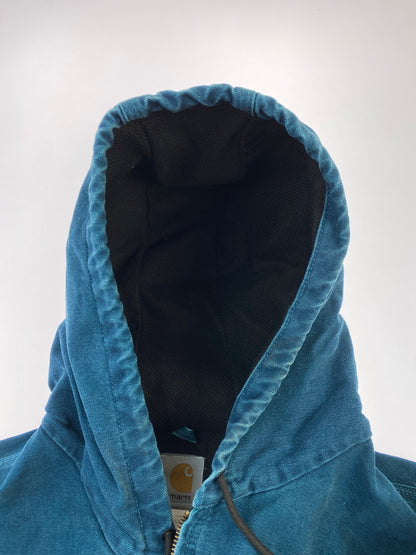 【中古品】【メンズ】 CARHARTT カーハート ACTIVEJAKET J25DTL アクティブジャケット メンズ アウター 146-261014-KS-23-min サイズ：2XL カラー：ブルー系 万代Net店