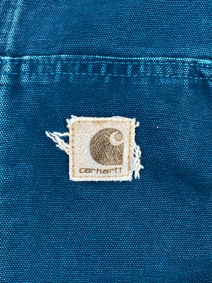 【中古品】【メンズ】 CARHARTT カーハート ACTIVEJAKET J25DTL アクティブジャケット メンズ アウター 146-261014-KS-23-min サイズ：2XL カラー：ブルー系 万代Net店