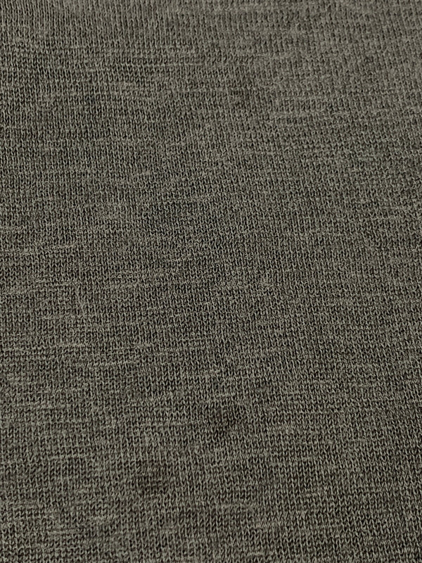 【中古品】【メンズ】 HERILL ヘリル RAMIE HIGH GAUGE CREWNECK 21-080-HL-8102-1 ラミー ハイゲージ クルーネック メンズ トップス 140-261017-KS-04-min サイズ：3 カラー：ブラック 万代Net店