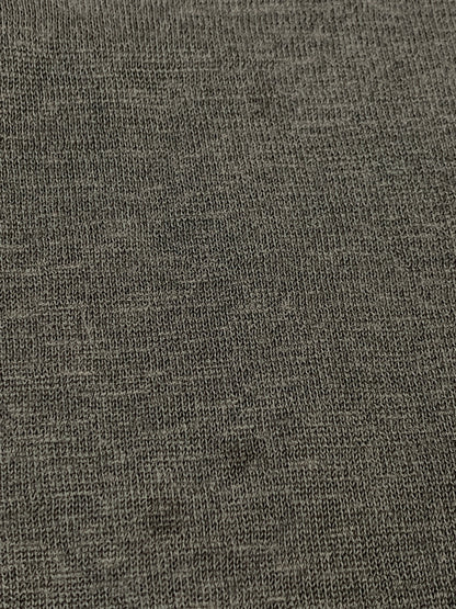 【中古品】【メンズ】 HERILL ヘリル RAMIE HIGH GAUGE CREWNECK 21-080-HL-8102-1 ラミー ハイゲージ クルーネック メンズ トップス 140-261017-KS-04-min サイズ：3 カラー：ブラック 万代Net店