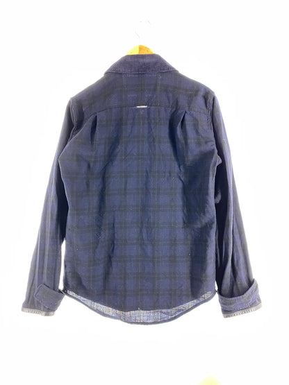 【中古品】【メンズ】 CASELY-HAYFORD ケイスリーヘイフォード FULLZIP JACKET フルジップジャケット メンズ アウター 140-261014-KS-07-min サイズ：34 カラー：ブラック/ネイビー 万代Net店