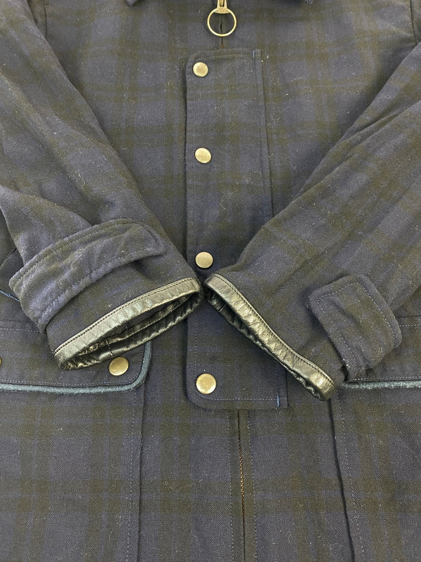 【中古品】【メンズ】 CASELY-HAYFORD ケイスリーヘイフォード FULLZIP JACKET フルジップジャケット メンズ アウター 140-261014-KS-07-min サイズ：34 カラー：ブラック/ネイビー 万代Net店