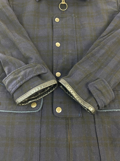 【中古品】【メンズ】 CASELY-HAYFORD ケイスリーヘイフォード FULLZIP JACKET フルジップジャケット メンズ アウター 140-261014-KS-07-min サイズ：34 カラー：ブラック/ネイビー 万代Net店