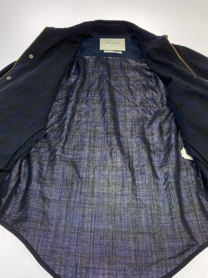 【中古品】【メンズ】 CASELY-HAYFORD ケイスリーヘイフォード FULLZIP JACKET フルジップジャケット メンズ アウター 140-261014-KS-07-min サイズ：34 カラー：ブラック/ネイビー 万代Net店