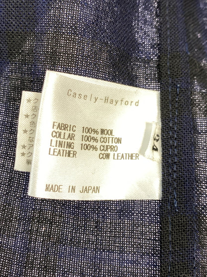 【中古品】【メンズ】 CASELY-HAYFORD ケイスリーヘイフォード FULLZIP JACKET フルジップジャケット メンズ アウター 140-261014-KS-07-min サイズ：34 カラー：ブラック/ネイビー 万代Net店