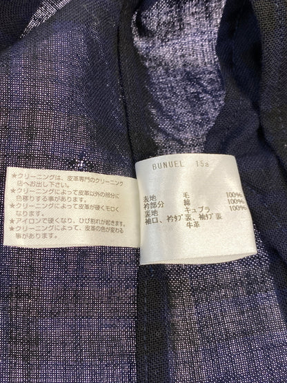 【中古品】【メンズ】 CASELY-HAYFORD ケイスリーヘイフォード FULLZIP JACKET フルジップジャケット メンズ アウター 140-261014-KS-07-min サイズ：34 カラー：ブラック/ネイビー 万代Net店