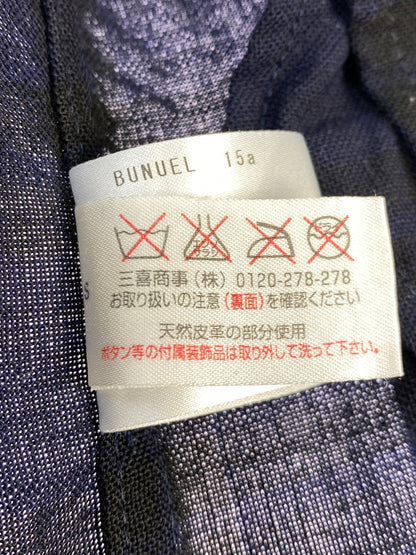 【中古品】【メンズ】 CASELY-HAYFORD ケイスリーヘイフォード FULLZIP JACKET フルジップジャケット メンズ アウター 140-261014-KS-07-min サイズ：34 カラー：ブラック/ネイビー 万代Net店