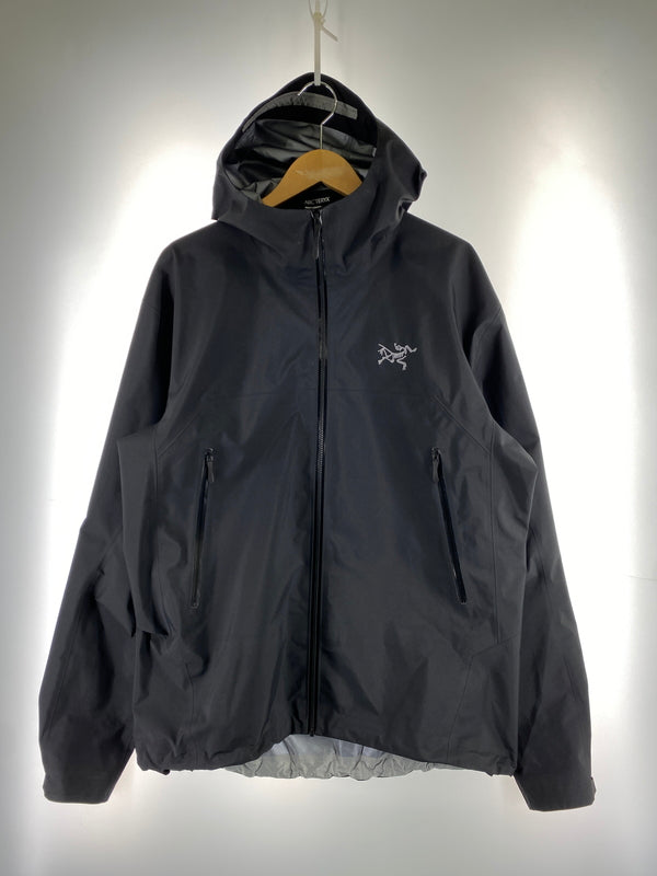 【中古品】【メンズ】 ARC'TERYX アークテリクス BETA JACKET ベータジャケット メンズ アウター 144-261014-KS-17-min サイズ：L カラー：ブラック 万代Net店