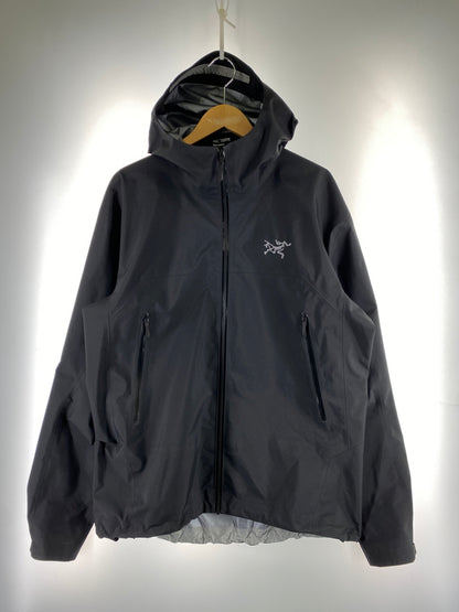 【中古品】【メンズ】 ARC'TERYX アークテリクス BETA JACKET ベータジャケット メンズ アウター 144-261014-KS-17-min サイズ：L カラー：ブラック 万代Net店