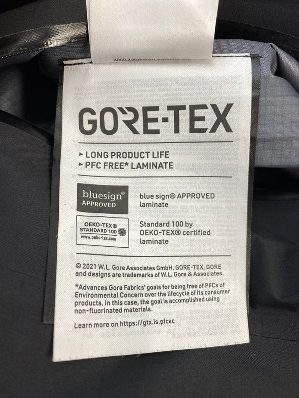 【中古品】【メンズ】 ARC'TERYX アークテリクス BETA JACKET ベータジャケット メンズ アウター 144-261014-KS-17-min サイズ：L カラー：ブラック 万代Net店