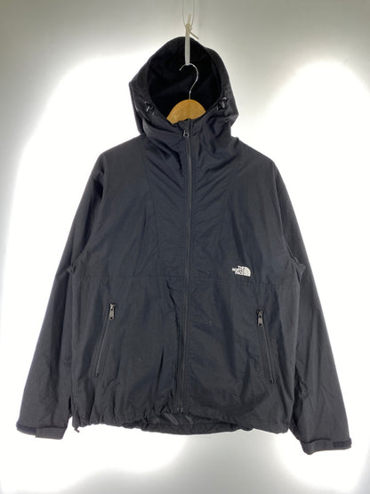 【中古品】【メンズ】 THE NORTH FACE ザ・ノースフェイス COMPACT JACKET NP72530 コンパクトジャケット メンズ アウター 144-261014-KS-16-min サイズ：L カラー：ブラック 万代Net店
