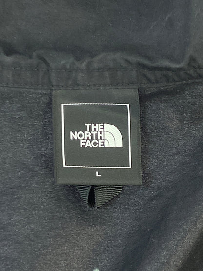 【中古品】【メンズ】 THE NORTH FACE ザ・ノースフェイス COMPACT JACKET NP72530 コンパクトジャケット メンズ アウター 144-261014-KS-16-min サイズ：L カラー：ブラック 万代Net店