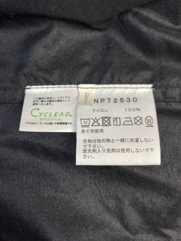 【中古品】【メンズ】 THE NORTH FACE ザ・ノースフェイス COMPACT JACKET NP72530 コンパクトジャケット メンズ アウター 144-261014-KS-16-min サイズ：L カラー：ブラック 万代Net店