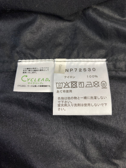 【中古品】【メンズ】 THE NORTH FACE ザ・ノースフェイス COMPACT JACKET NP72530 コンパクトジャケット メンズ アウター 144-261014-KS-16-min サイズ：L カラー：ブラック 万代Net店