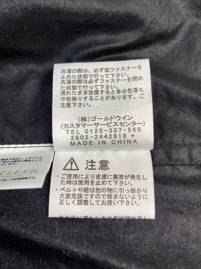 【中古品】【メンズ】 THE NORTH FACE ザ・ノースフェイス COMPACT JACKET NP72530 コンパクトジャケット メンズ アウター 144-261014-KS-16-min サイズ：L カラー：ブラック 万代Net店