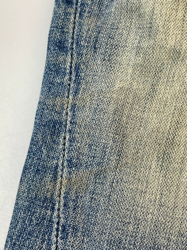 【ジャンク品】【メンズ】 TRUE RELIGION トゥルーレリジョン JOEY SUPER T DENIM PANTS 24-803NBT2 ョイ スーパーティー デニムパンツ メンズ ボトムス ジーンズ ジーパン 156-261020-em-65-min サイズ：31 カラー：インディゴ 万代Net店