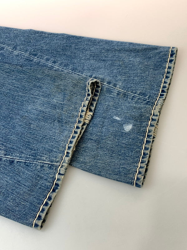 【ジャンク品】【メンズ】 TRUE RELIGION トゥルーレリジョン JOEY SUPER T DENIM PANTS 24-803NBT2 ョイ スーパーティー デニムパンツ メンズ ボトムス ジーンズ ジーパン 156-261020-em-65-min サイズ：31 カラー：インディゴ 万代Net店
