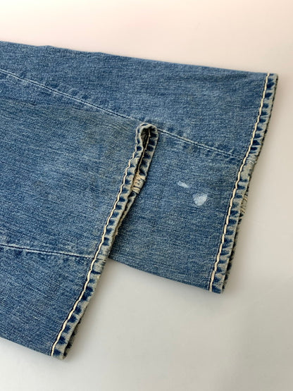 【ジャンク品】【メンズ】 TRUE RELIGION トゥルーレリジョン JOEY SUPER T DENIM PANTS 24-803NBT2 ョイ スーパーティー デニムパンツ メンズ ボトムス ジーンズ ジーパン 156-261020-em-65-min サイズ：31 カラー：インディゴ 万代Net店