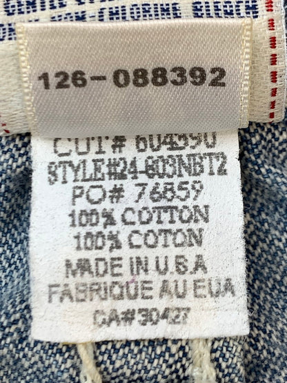 【ジャンク品】【メンズ】 TRUE RELIGION トゥルーレリジョン JOEY SUPER T DENIM PANTS 24-803NBT2 ョイ スーパーティー デニムパンツ メンズ ボトムス ジーンズ ジーパン 156-261020-em-65-min サイズ：31 カラー：インディゴ 万代Net店