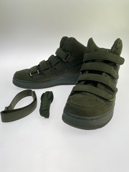 【現状渡し品】【メンズ】 NIKE ナイキ × BILLIE EILISH ビリー・アイリッシュ AIR FORCE 1 HIGH 07 SP SEQUOIA DM7926-300 エアフォース1 ハイ '07 SP セコイア スニーカー メンズ シューズ 靴 160-261018-em-19-min サイズ：28.5cm カラー：オリーブ 万代Net店