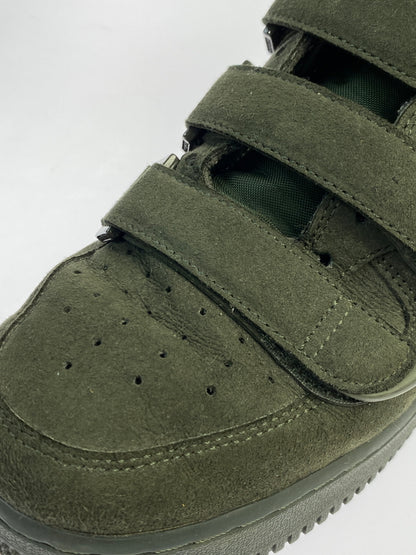 【現状渡し品】【メンズ】 NIKE ナイキ × BILLIE EILISH ビリー・アイリッシュ AIR FORCE 1 HIGH 07 SP SEQUOIA DM7926-300 エアフォース1 ハイ '07 SP セコイア スニーカー メンズ シューズ 靴 160-261018-em-19-min サイズ：28.5cm カラー：オリーブ 万代Net店