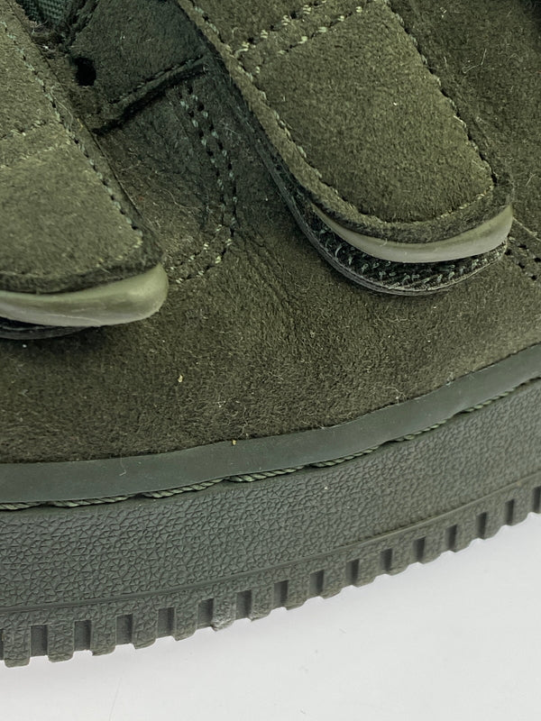 【現状渡し品】【メンズ】 NIKE ナイキ × BILLIE EILISH ビリー・アイリッシュ AIR FORCE 1 HIGH 07 SP SEQUOIA DM7926-300 エアフォース1 ハイ '07 SP セコイア スニーカー メンズ シューズ 靴 160-261018-em-19-min サイズ：28.5cm カラー：オリーブ 万代Net店
