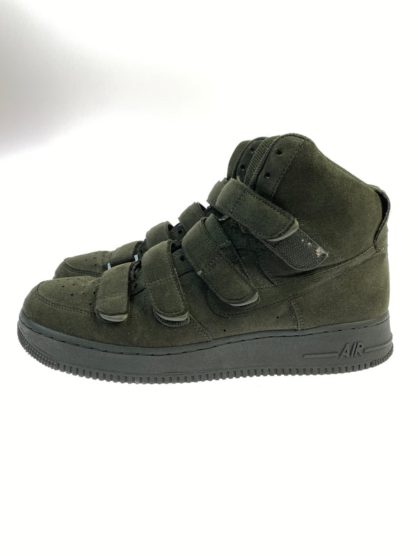 【現状渡し品】【メンズ】 NIKE ナイキ × BILLIE EILISH ビリー・アイリッシュ AIR FORCE 1 HIGH 07 SP SEQUOIA DM7926-300 エアフォース1 ハイ '07 SP セコイア スニーカー メンズ シューズ 靴 160-261018-em-19-min サイズ：28.5cm カラー：オリーブ 万代Net店