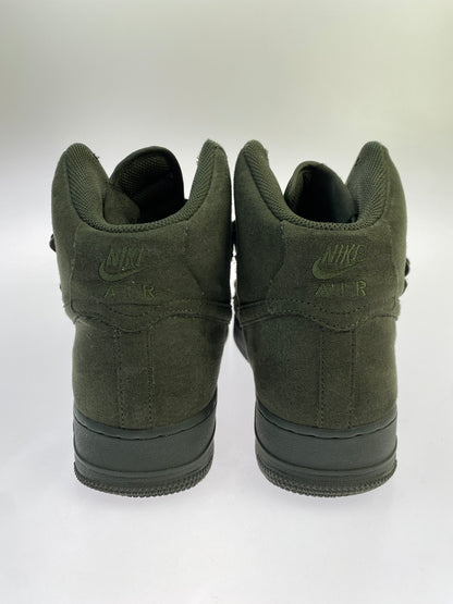 【現状渡し品】【メンズ】 NIKE ナイキ × BILLIE EILISH ビリー・アイリッシュ AIR FORCE 1 HIGH 07 SP SEQUOIA DM7926-300 エアフォース1 ハイ '07 SP セコイア スニーカー メンズ シューズ 靴 160-261018-em-19-min サイズ：28.5cm カラー：オリーブ 万代Net店