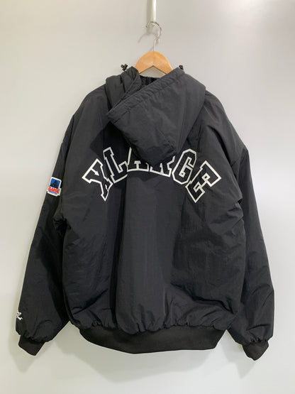 【中古品】【メンズ】 XLARGE エクストララージ NYLON PUFFER JKT 101223021005 ナイロンパファージャケット アウター 142-261020-yn-25-min サイズ：XL カラー：ブラック 万代Net店