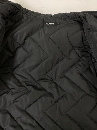 【中古品】【メンズ】 XLARGE エクストララージ NYLON PUFFER JKT 101223021005 ナイロンパファージャケット アウター 142-261020-yn-25-min サイズ：XL カラー：ブラック 万代Net店