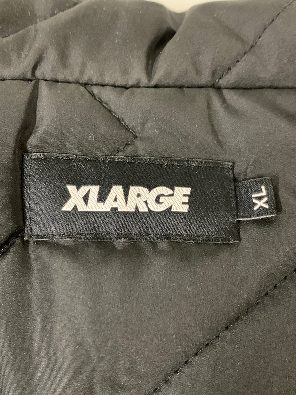 【中古品】【メンズ】 XLARGE エクストララージ NYLON PUFFER JKT 101223021005 ナイロンパファージャケット アウター 142-261020-yn-25-min サイズ：XL カラー：ブラック 万代Net店