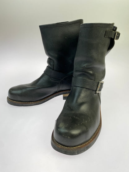【現状渡し品】【メンズ】 HAWKINS ホーキンス エンジニアブーツ HL40016 靴 ブーツ 165-261021-hu-16-min カラー：ブラック 万代Net店