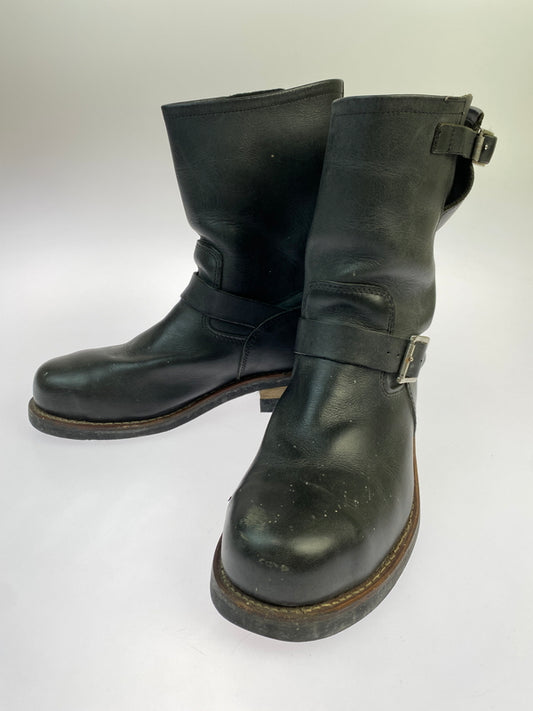 【現状渡し品】【メンズ】 HAWKINS ホーキンス エンジニアブーツ HL40016 靴 ブーツ 165-261021-hu-16-min カラー：ブラック 万代Net店