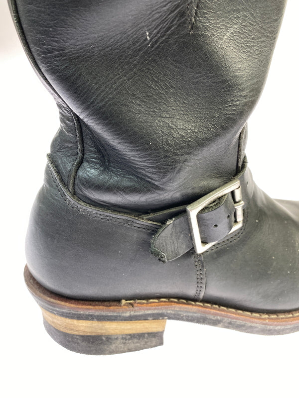 【現状渡し品】【メンズ】 HAWKINS ホーキンス エンジニアブーツ HL40016 靴 ブーツ 165-261021-hu-16-min カラー：ブラック 万代Net店