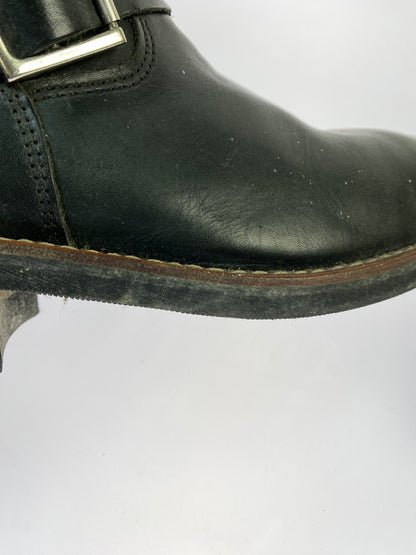 【現状渡し品】【メンズ】 HAWKINS ホーキンス エンジニアブーツ HL40016 靴 ブーツ 165-261021-hu-16-min カラー：ブラック 万代Net店