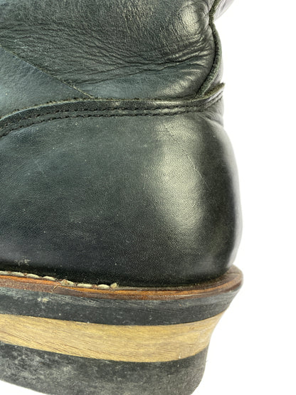 【現状渡し品】【メンズ】 HAWKINS ホーキンス エンジニアブーツ HL40016 靴 ブーツ 165-261021-hu-16-min カラー：ブラック 万代Net店