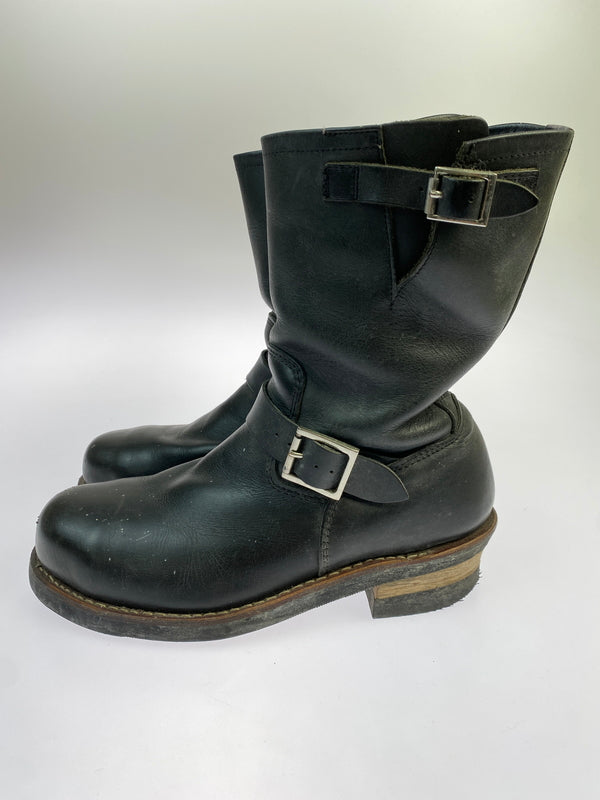 【現状渡し品】【メンズ】 HAWKINS ホーキンス エンジニアブーツ HL40016 靴 ブーツ 165-261021-hu-16-min カラー：ブラック 万代Net店
