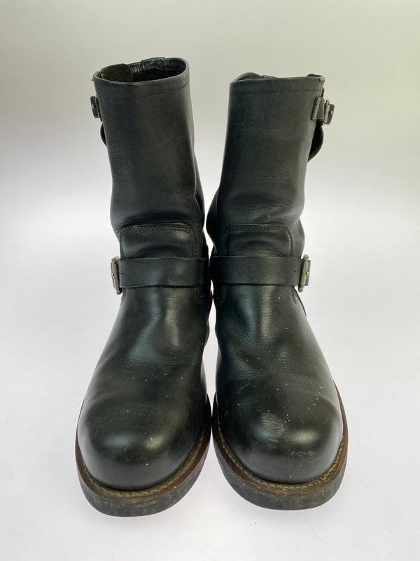 【現状渡し品】【メンズ】 HAWKINS ホーキンス エンジニアブーツ HL40016 靴 ブーツ 165-261021-hu-16-min カラー：ブラック 万代Net店