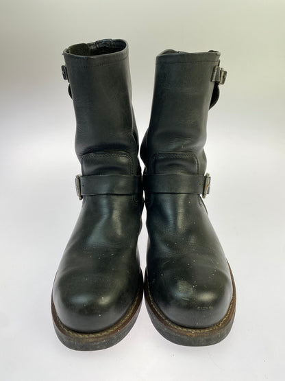 【現状渡し品】【メンズ】 HAWKINS ホーキンス エンジニアブーツ HL40016 靴 ブーツ 165-261021-hu-16-min カラー：ブラック 万代Net店