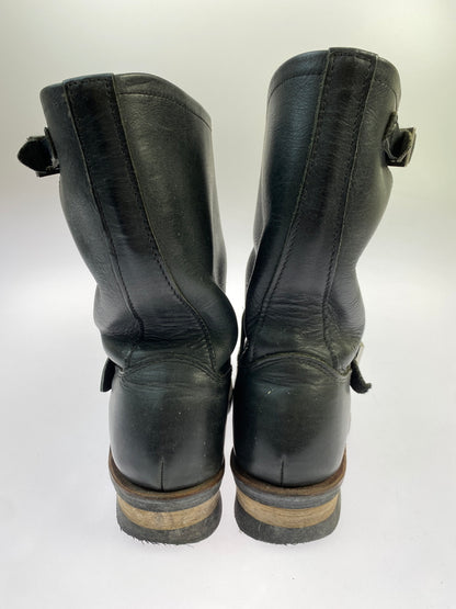 【現状渡し品】【メンズ】 HAWKINS ホーキンス エンジニアブーツ HL40016 靴 ブーツ 165-261021-hu-16-min カラー：ブラック 万代Net店