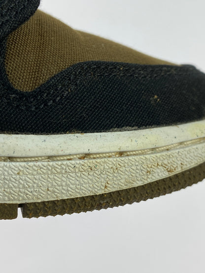 【中古品】【メンズ】 NIKE ナイキ WOMEN'S AIR JORDAN 1 MID SE OLIVE TOE DV0427-301 ウィメンズ エアジョーダン1 ミッド SE スニーカー メンズ シューズ 靴 160-261018-em-18-min サイズ：28.0cm カラー：ライトオリーブ / ブラック / セイル / ホワイト 万代Net店