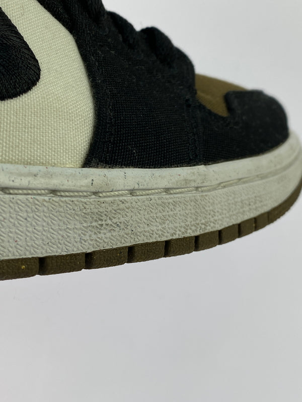 【中古品】【メンズ】 NIKE ナイキ WOMEN'S AIR JORDAN 1 MID SE OLIVE TOE DV0427-301 ウィメンズ エアジョーダン1 ミッド SE スニーカー メンズ シューズ 靴 160-261018-em-18-min サイズ：28.0cm カラー：ライトオリーブ / ブラック / セイル / ホワイト 万代Net店