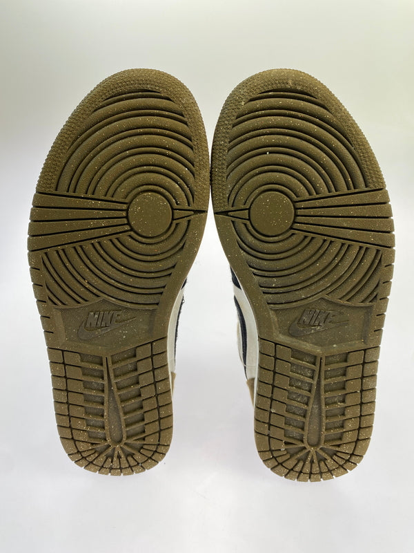 【中古品】【メンズ】 NIKE ナイキ WOMEN'S AIR JORDAN 1 MID SE OLIVE TOE DV0427-301 ウィメンズ エアジョーダン1 ミッド SE スニーカー メンズ シューズ 靴 160-261018-em-18-min サイズ：28.0cm カラー：ライトオリーブ / ブラック / セイル / ホワイト 万代Net店
