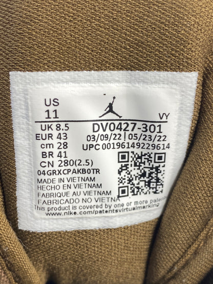 【中古品】【メンズ】 NIKE ナイキ WOMEN'S AIR JORDAN 1 MID SE OLIVE TOE DV0427-301 ウィメンズ エアジョーダン1 ミッド SE スニーカー メンズ シューズ 靴 160-261018-em-18-min サイズ：28.0cm カラー：ライトオリーブ / ブラック / セイル / ホワイト 万代Net店