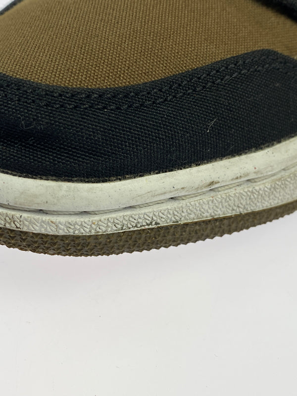 【中古品】【メンズ】 NIKE ナイキ WOMEN'S AIR JORDAN 1 MID SE OLIVE TOE DV0427-301 ウィメンズ エアジョーダン1 ミッド SE スニーカー メンズ シューズ 靴 160-261018-em-18-min サイズ：28.0cm カラー：ライトオリーブ / ブラック / セイル / ホワイト 万代Net店